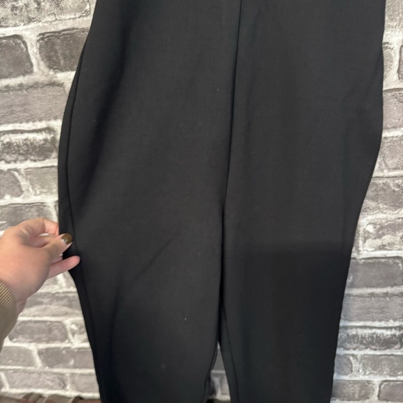 NWT Lovers + Friends Lennox JUMPSUIT black halter neck low cut back fitted - Picture 5 of 13